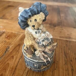 Boyds Bear Trinket Box